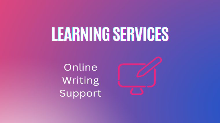 Online Writing Support by Learning Services