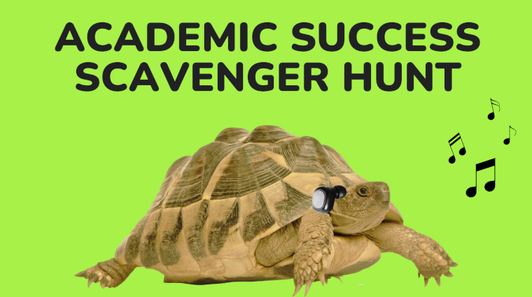 Academic Success Scavenger Hunt