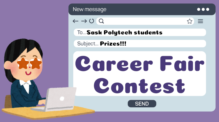 Career Fair Contest at the Library 