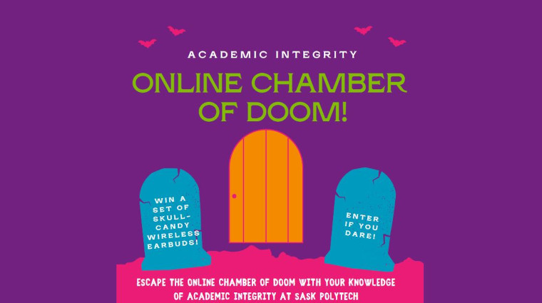 Escape the Online Chamber of Doom