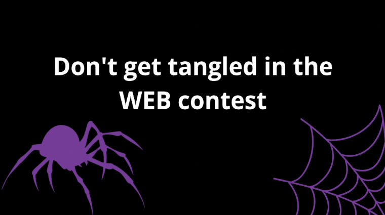 Don't Get Tangled in the Web Contest
