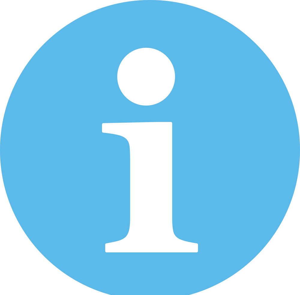 information icon