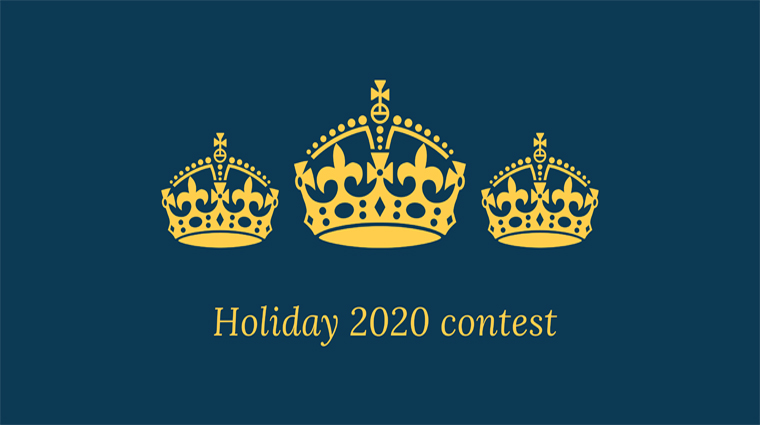 Holiday 2020 Contest