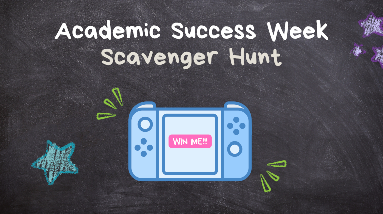 Academic Success Week Scavenger Hunt