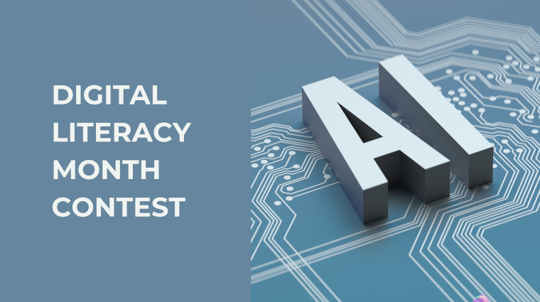 Digital Literacy Month - Contest