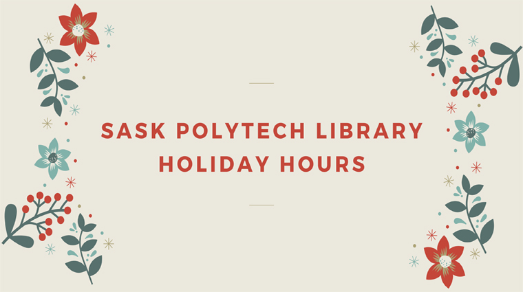 Image Credit: Saskatchewan Polytechnic
