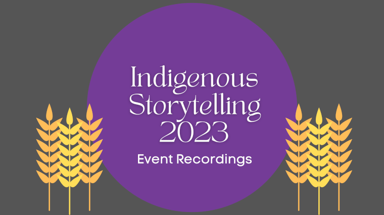 Indigenous Storytelling Recordings 