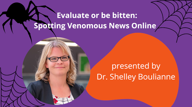 Evaluate or be bitten: Spotting Venomous News Online